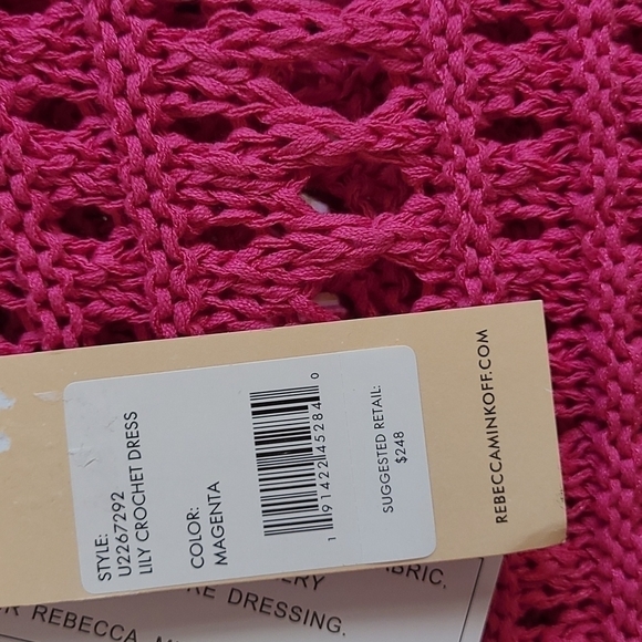 Lily Crochet Dress Sz S - Picture 8 of 10